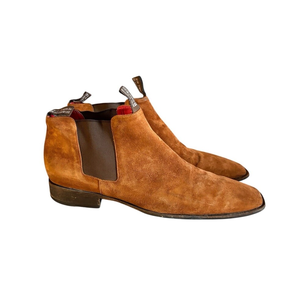 Jean Baptiste Rautureau Paris Chelsea Ankle Boots Men’s Sz EU 43 US 10 Brown
